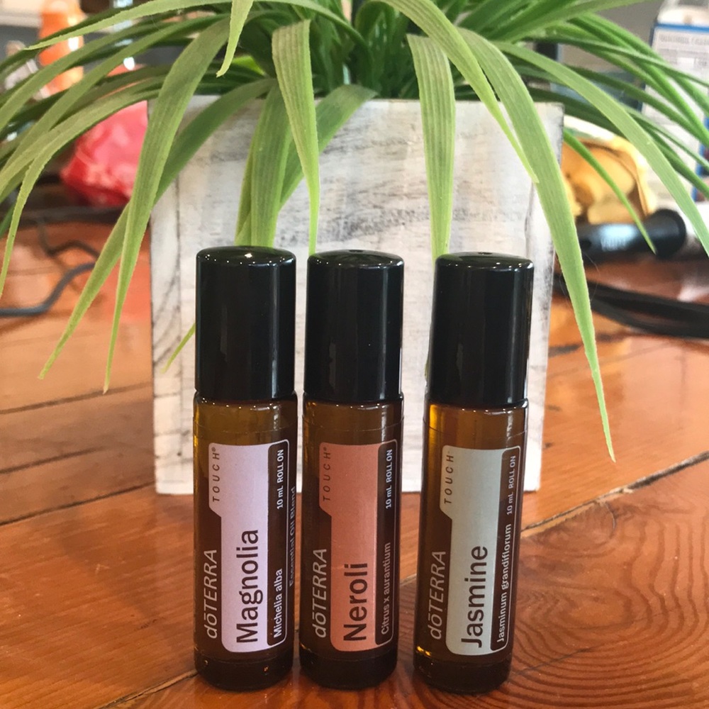 doTERRA Magnolia, Neroli & Jasmine New & Sealed.